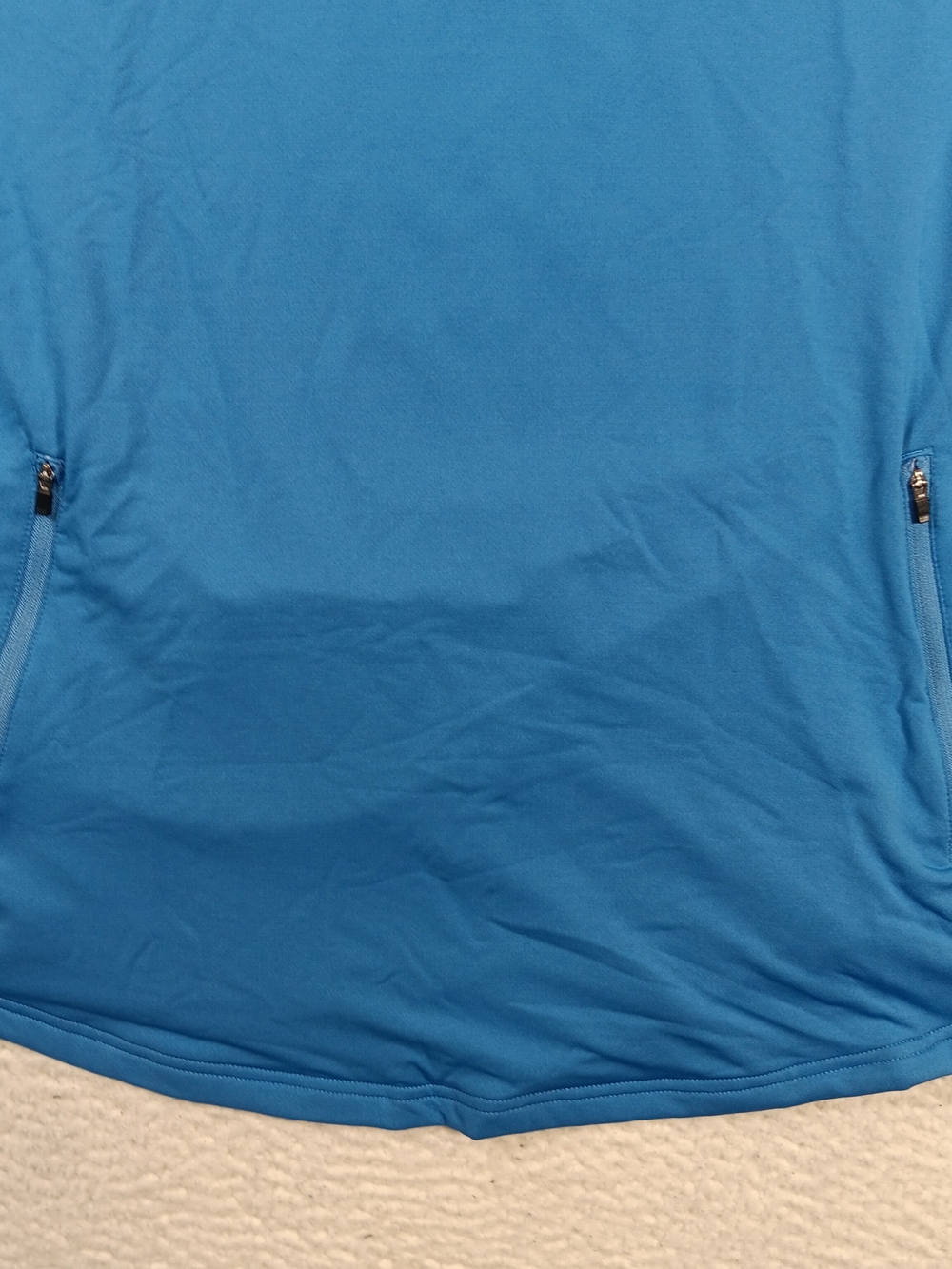 Swannies Golf Pullover Mens XL Blue Ivy Hoodie Performance Athleisure - Picture 6 of 11
